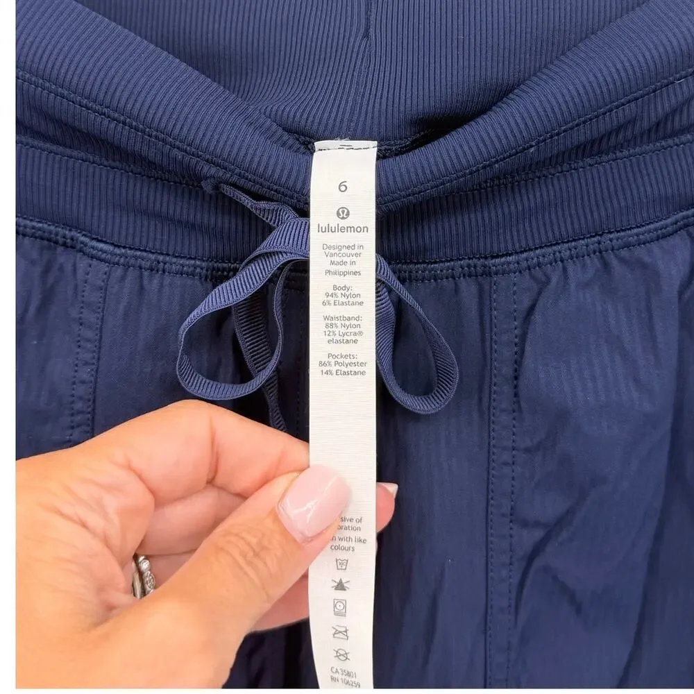 Lululemon Dance Studio Mid-Rise Jogger in True Navy size 6